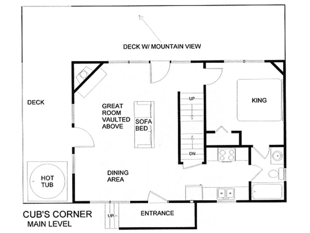 Cubs Corner Villa Gatlinburg Ngoại thất bức ảnh